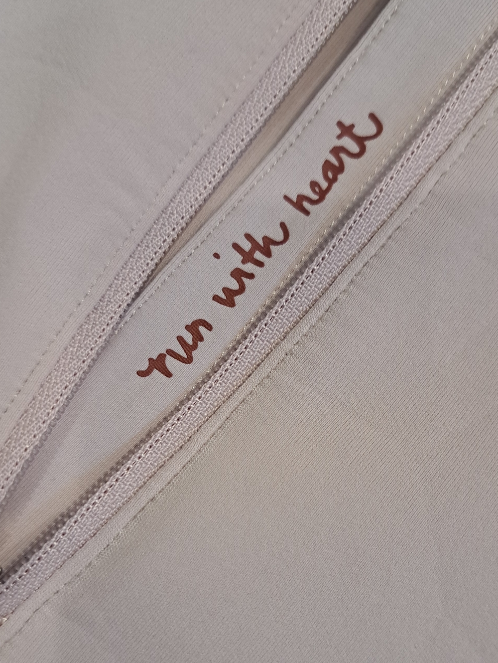 lululemon athletica Light Lavender Half-Zip Peplum Pullover - Picture 4 of 8